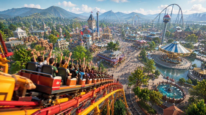 Theme Park OpenTPW riporta il classico Bullfrog sui PC moderni