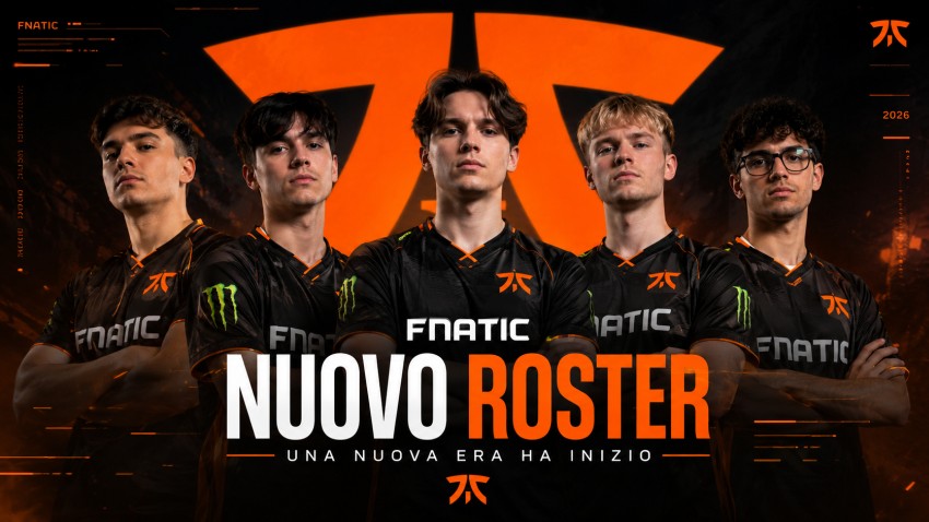 I Fnatic annunciano il nuovo roster