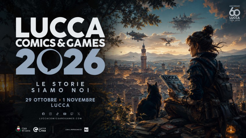 Lucca Comics & Games 2026: 60 anni di manifestazione