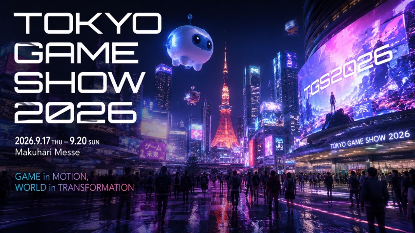 Tokyo Game Show 2026: annunciati gli espositori