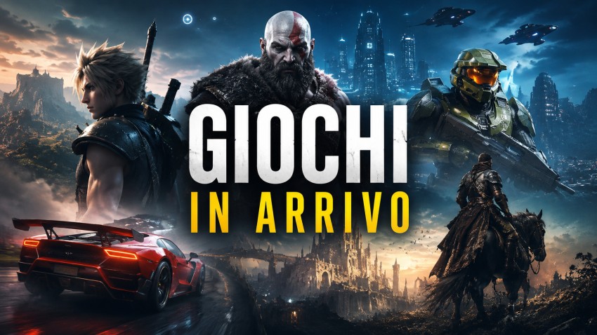 Luglio 2026: Ecco tutti i giochi in arrivo