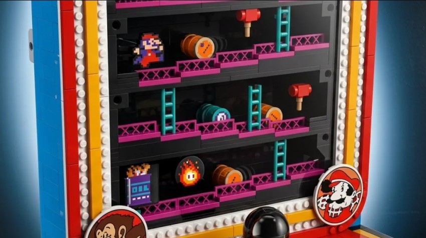 Donkey Kong diventa un set LEGO ufficiale