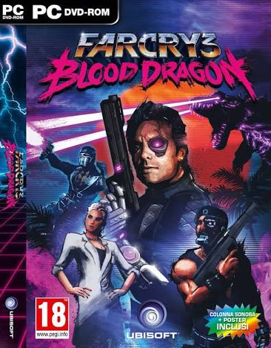 Far Cry 3: Blood Dragon