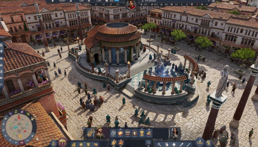 Anno 117: Pax Romana: nuove patch, Prophecies of Ash e The Hippodrome